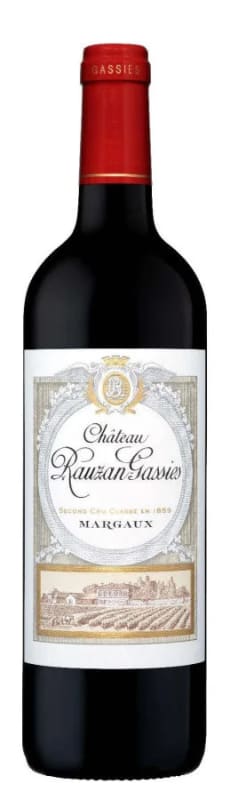 Chateau Rauzan-Gassies 2004 Front Bottle Shot