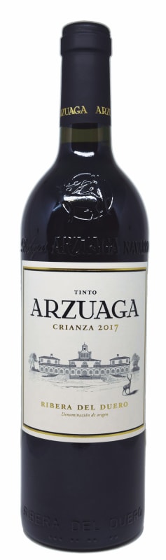 Arzuaga Crianza (375ML half-bottle) 2017 Front Bottle Shot