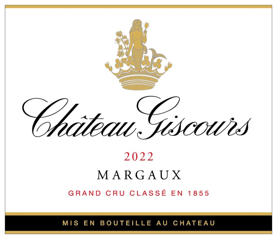 Chateau Giscours (1.5 Liter Magnum) 2022 Front Label