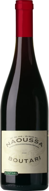 Boutari Naoussa 2019 Front Bottle Shot