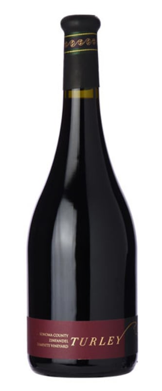 Turley Zampatti Vineyard Zinfandel 2019 Front Bottle Shot