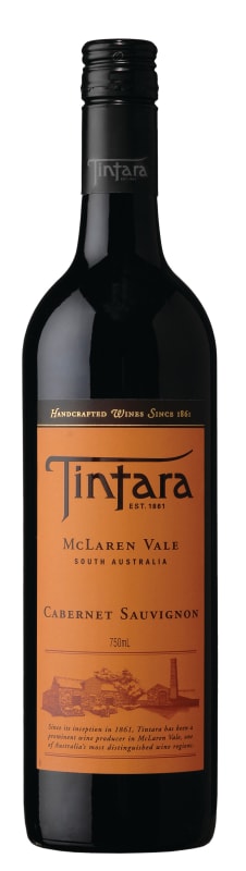 Tintara Cabernet Sauvignon 2011 Front Bottle Shot