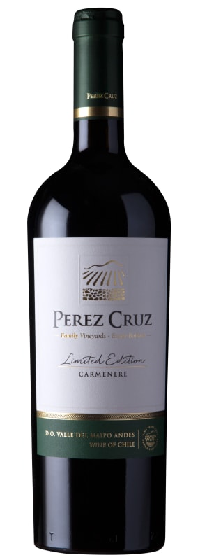 Perez Cruz Limited Edition Carmenere 2019 Front Bottle Shot