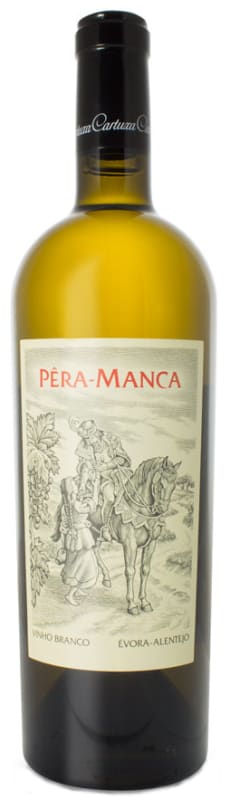 Cartuxa Pera Manca White 2018 Front Bottle Shot
