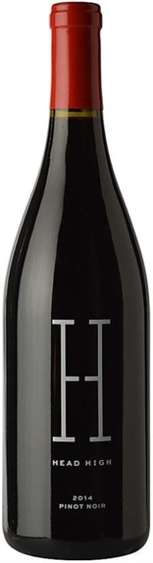 Head High Wines Sonoma Coast Pinot Noir 2014 Front Bottle Shot