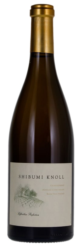 Shibumi Knoll Buena Tierra Vineyard Chardonnay 2015 Front Bottle Shot
