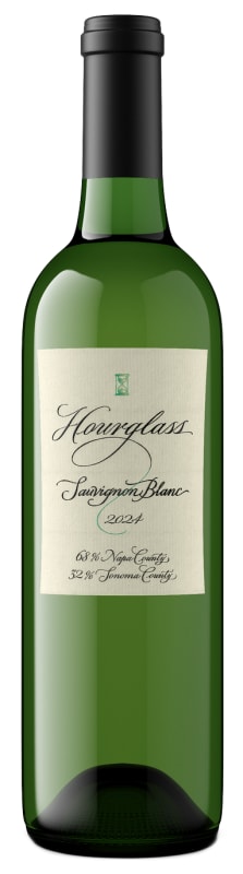Hourglass Sauvignon Blanc 2024 Front Bottle Shot