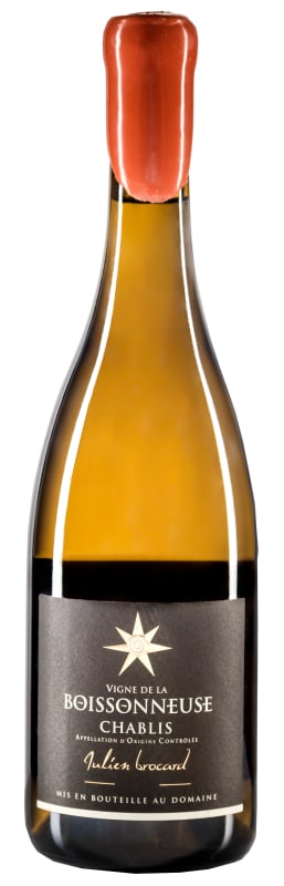 Julien Brocard Chablis Vigne de la Boissonneuse 2019 Front Bottle Shot
