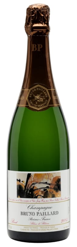 Bruno Paillard Brut Blanc de Blanc 2004 Front Bottle Shot