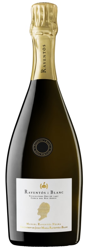 Raventos i Blanc Manuel Raventos 2014 Front Bottle Shot