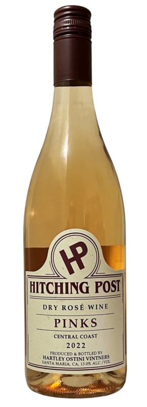 Hitching Post Pinks Rose 2022 Front Bottle Shot