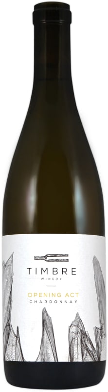 Timbre Opening Act Chardonnay 2015 Front Bottle Shot
