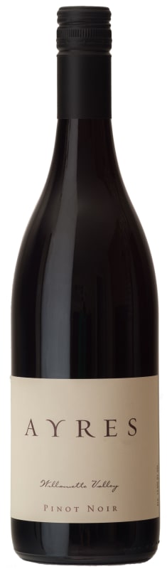 Ayres Willamette Valley Pinot Noir 2019 Front Bottle Shot