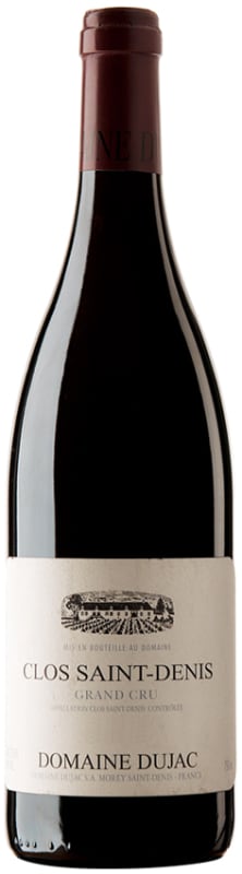 Domaine Dujac Clos St. Denis 2011 Front Bottle Shot