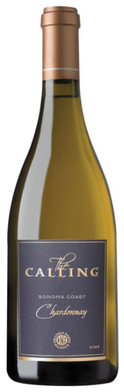 The Calling Sonoma Coast Chardonnay 2019 Front Bottle Shot