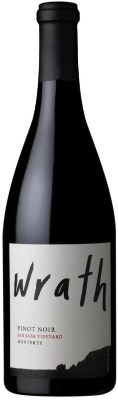 Wrath San Saba Pinot Noir 2022 Front Bottle Shot