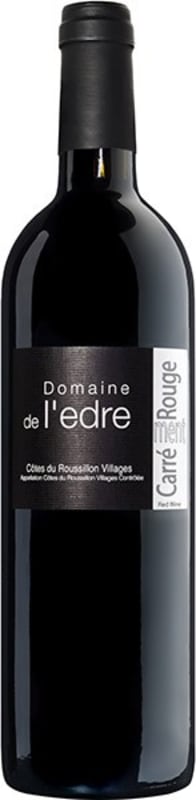 Domaine de l'Edre Carrement Rouge 2018 Front Bottle Shot