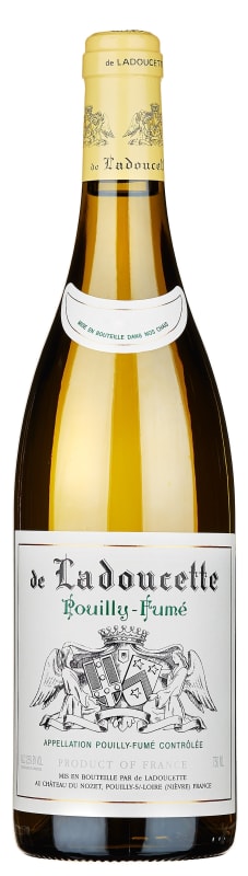 Ladoucette Pouilly-Fume (375ML half-bottle) 2018 Front Bottle Shot