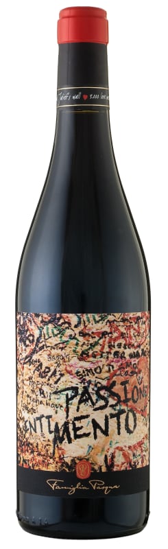 Pasqua Romeo and Juliet Passimento Rosso 2016 Front Bottle Shot