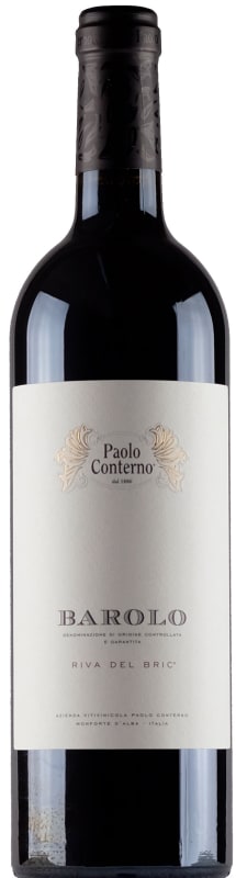 Paolo Conterno Barolo Riva del Bric 2014 Front Bottle Shot
