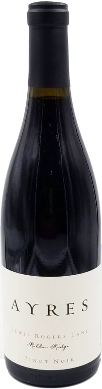 Ayres Lewis Rogers Lane Pinot Noir 2017 Front Bottle Shot