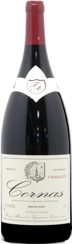 Thierry Allemand Cornas Chaillot (1.5 Liter Magnum) 2019 Front Bottle Shot