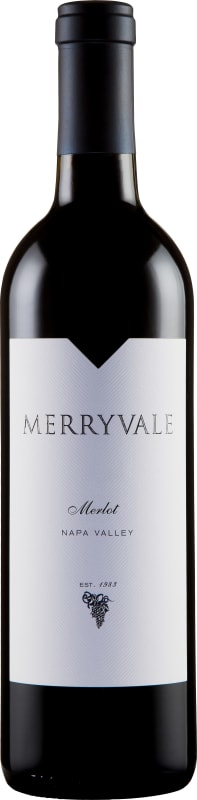 Merryvale Merlot 2023 Front Bottle Shot