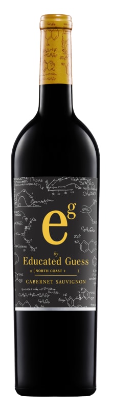 Roots Run Deep Educated Guess North Coast Cabernet Sauvignon 2017 Front Bottle Shot