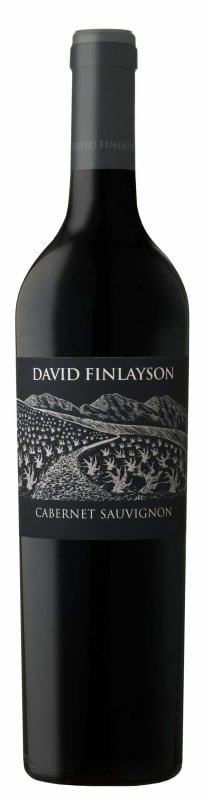 David Finlayson Cabernet Sauvignon 2020 Front Bottle Shot