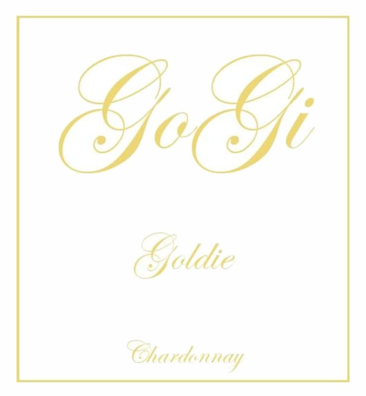 GoGi Wines Goldie Chardonnay 2012 Front Label