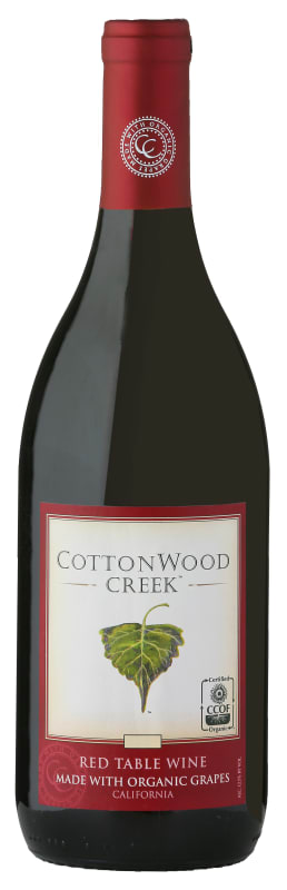 CottonWood Creek Red 2018 Front Bottle Shot