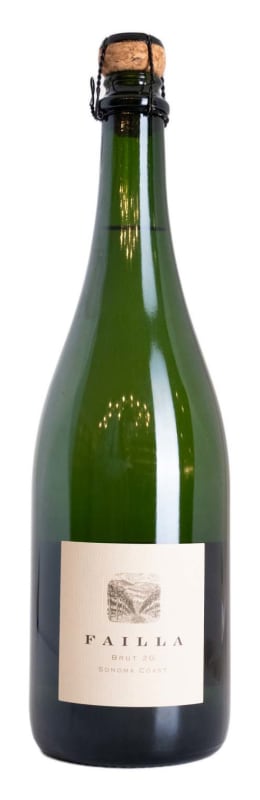 Failla 2G Brut 2016 Front Bottle Shot