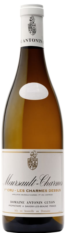 Domaine Antonin Guyon Meursault Les Charmes Dessus Premier Cru 2018 Front Bottle Shot