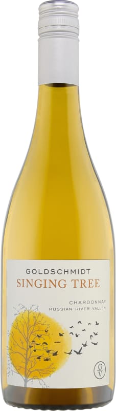 Goldschmidt Vineyard Singing Tree Chardonnay 2025 Front Bottle Shot