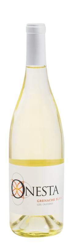 Onesta Grenache Blanc 2015 Front Bottle Shot