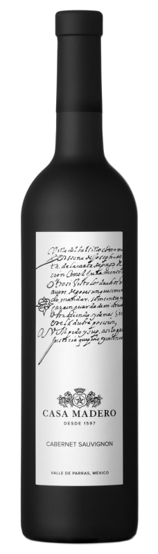 Casa Madero Cabernet Sauvignon 2020 Front Bottle Shot