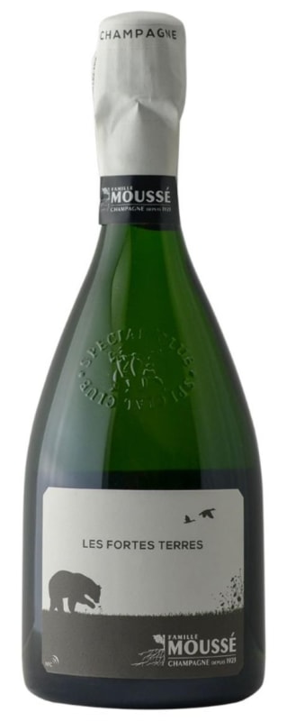 Mousse Fils Les Fortes Terres Blanc de Noirs 2021 Front Bottle Shot