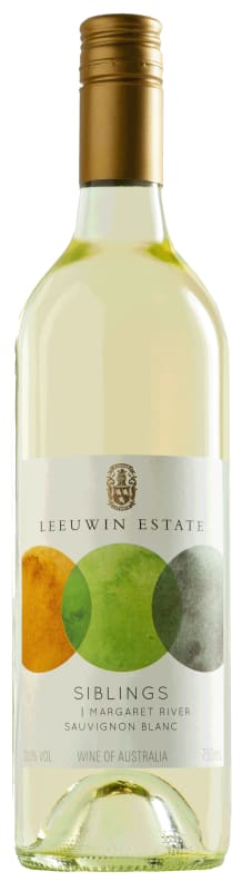 Leeuwin Estate Siblings Sauvignon Blanc 2021 Front Bottle Shot
