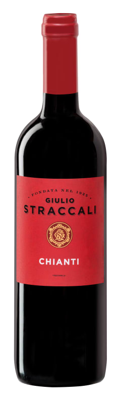 Straccali Chianti 2019 Front Bottle Shot