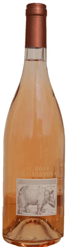 La Spinetta Il Rose di Casanova 2018 Front Bottle Shot