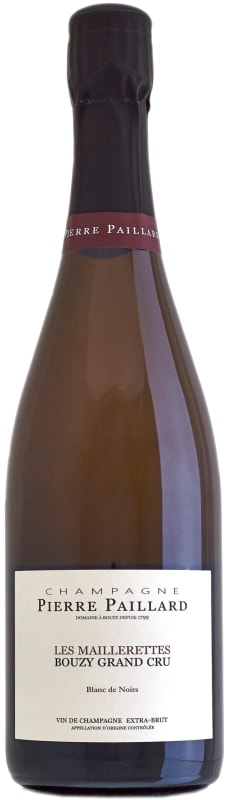 Pierre Paillard Blanc de Noirs Les Maillerettes Grand Cru 2016 Front Bottle Shot