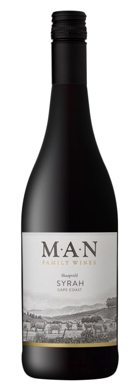 MAN Family Wines Syrah 2020 Front Bottle Shot