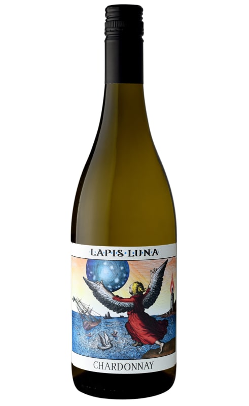 Lapis Luna Chardonnay 2023 Front Bottle Shot
