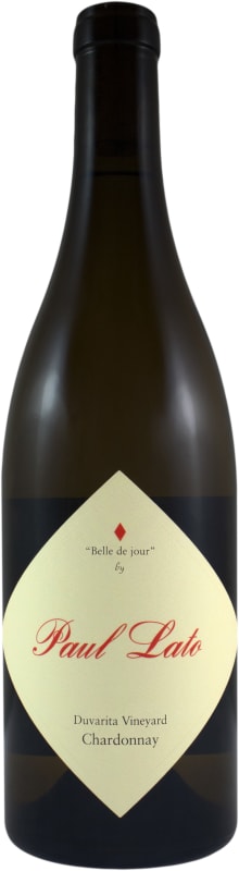 Paul Lato Belle du Jour Duvarita Vineyard Chardonnay 2019 Front Bottle Shot