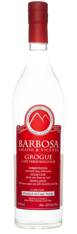 Barbosa Grogue Rum (700ML) Front Bottle Shot