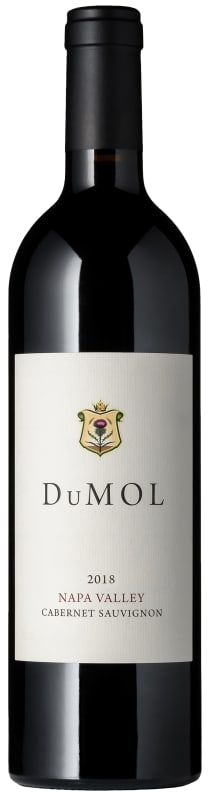 DuMOL Napa Valley Cabernet Sauvignon 2018 Front Bottle Shot