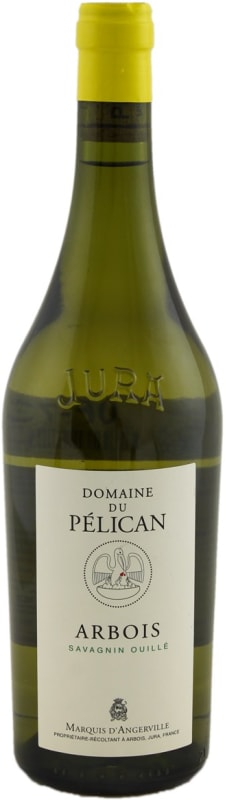 Domaine du Pelican Arbois Savagnin Ouille 2018 Front Bottle Shot