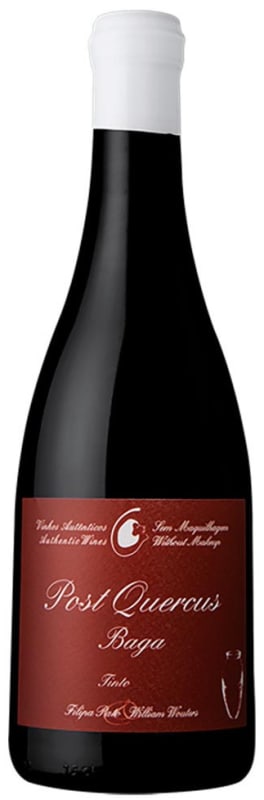Filipa Pato Post-Quercus Baga 2018 Front Bottle Shot