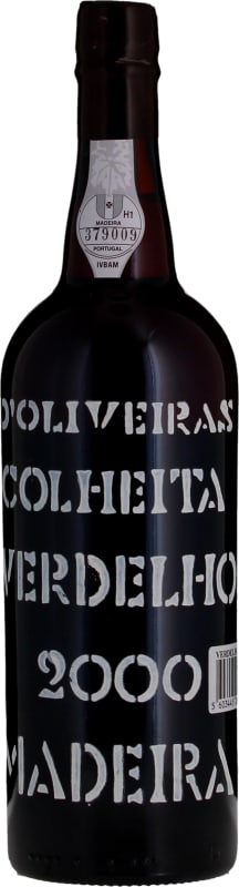D'Oliveira Verdelho 2000 Front Bottle Shot