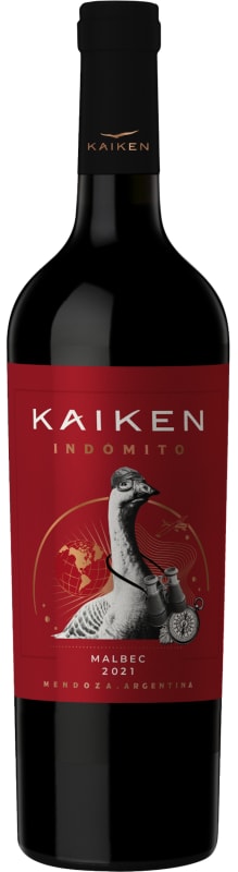 Kaiken Indomito Malbec 2021 Front Bottle Shot